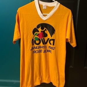 January 1, 1982 Rose Bowl V-Neck Tee